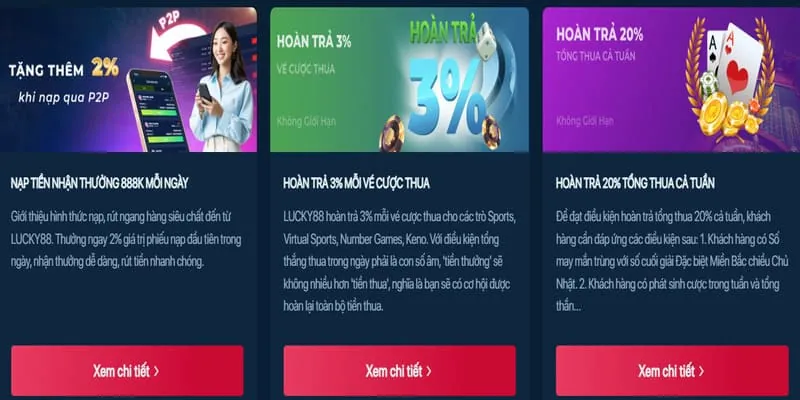 Giao diện đặt cược u88 casino