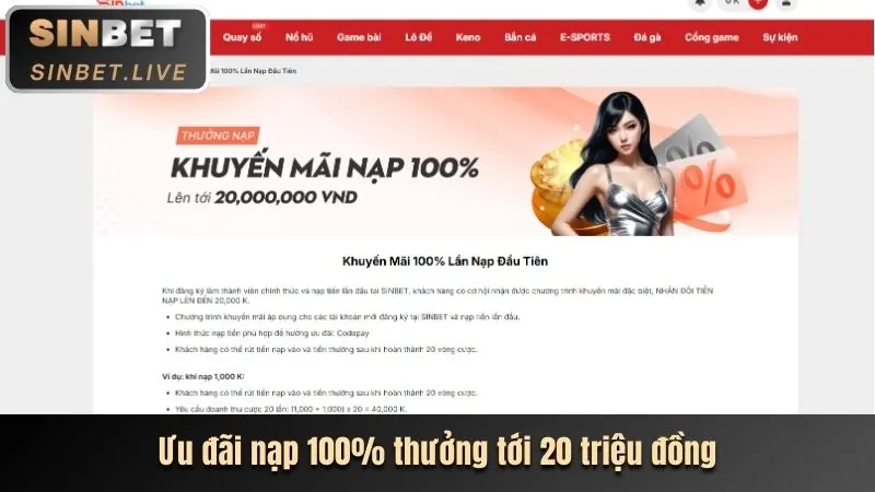 Thưởng sinh nhật độc quyền u88 casino